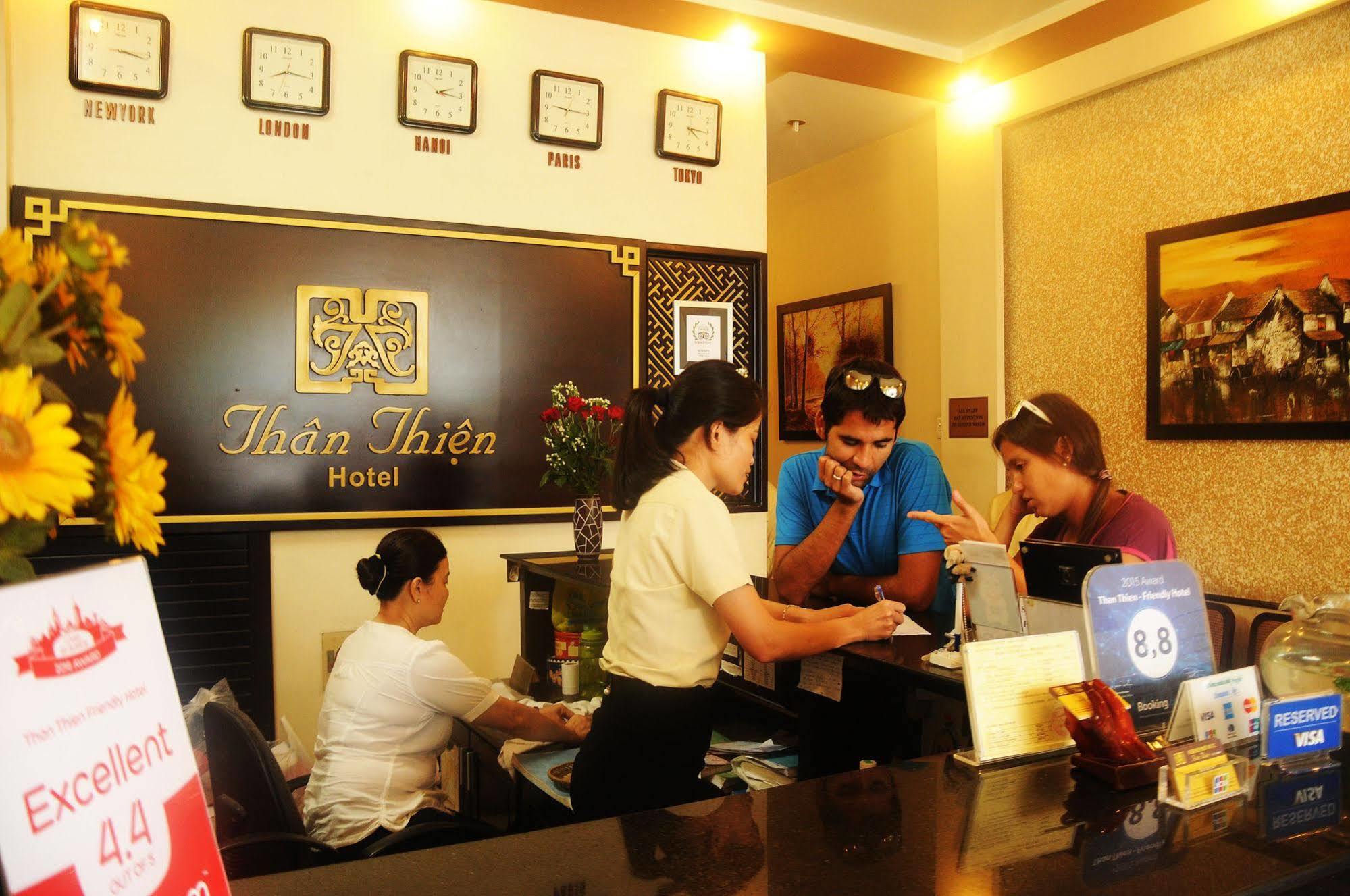 Than Thien - Friendly Hotel Hué Extérieur photo